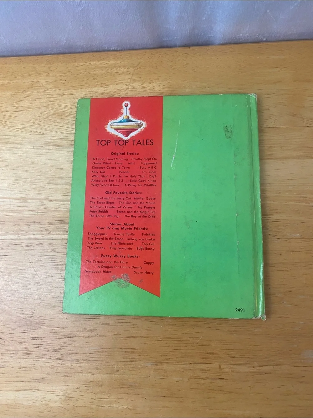 Vintage 1955 The Night Before Christmas Holiday Book